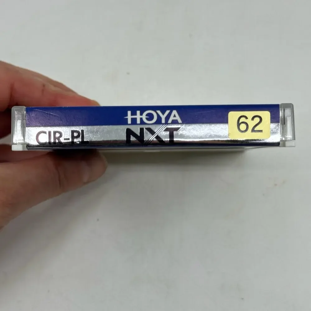NWT HOYA 62mm NXT Circular Polarizer Filter